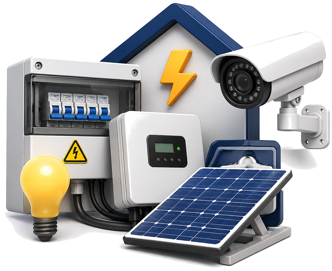 Electrical, Solar & CCTV Security