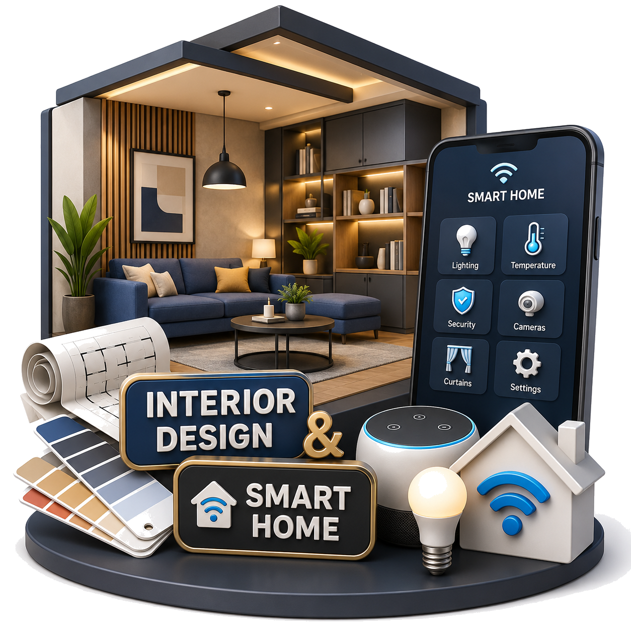 Interior Design & Smart Home