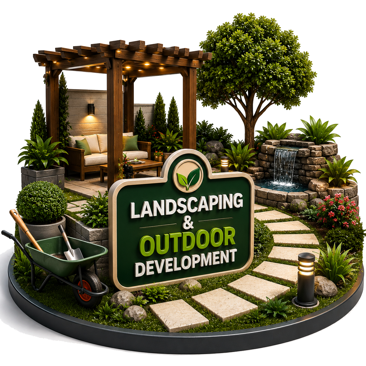 Landscaping & Outdoor Development