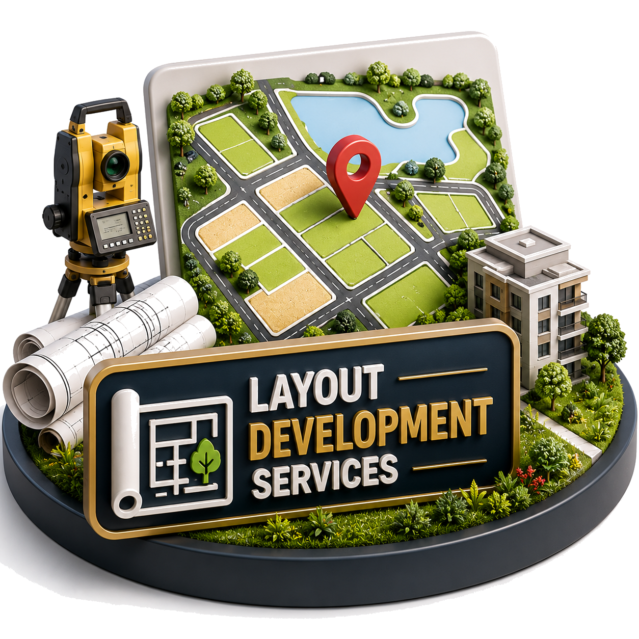 Layout Development Services