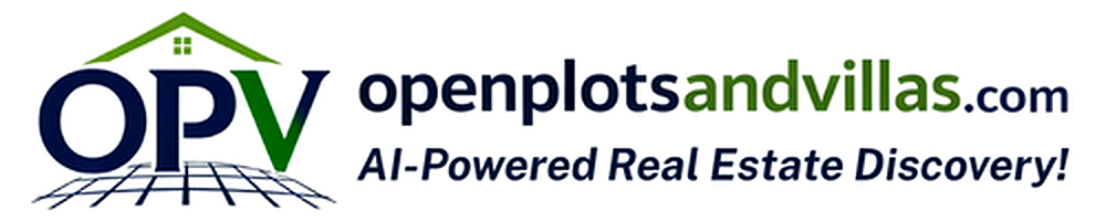 Open Plots and Villas Logo