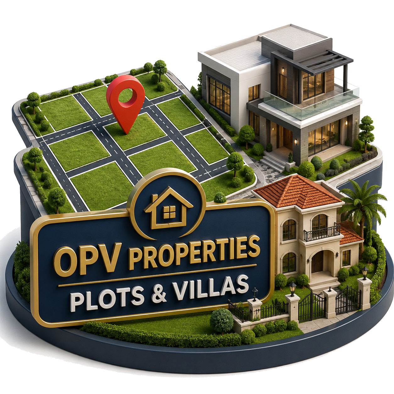OPV Properties – Plots & Villas