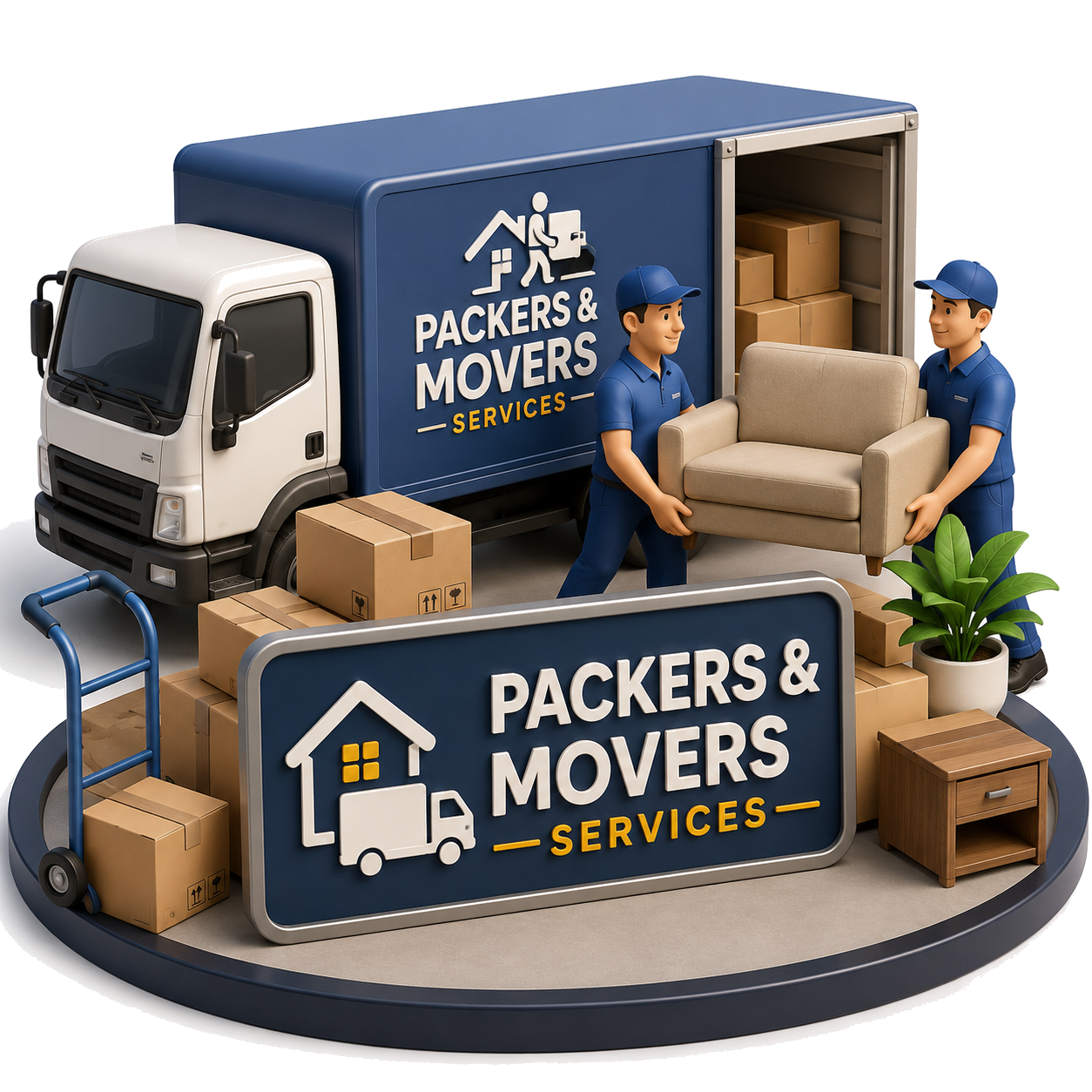 Packers & Movers Services