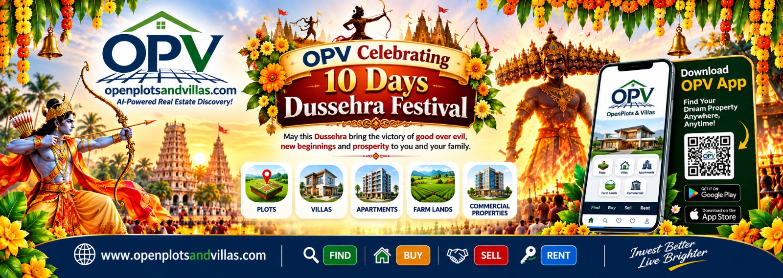 Happy Vinayaka Chavithi - Open Plots and Villas