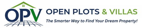 Open Plots & Villas Logo