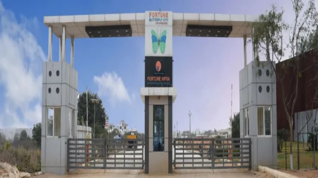 Buy Residential Plots on Srisailam Highway near Future City Hyderabad - Butterfly City