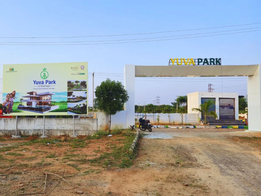 Buy Residential Plots in Hyderabad - Yuva Park