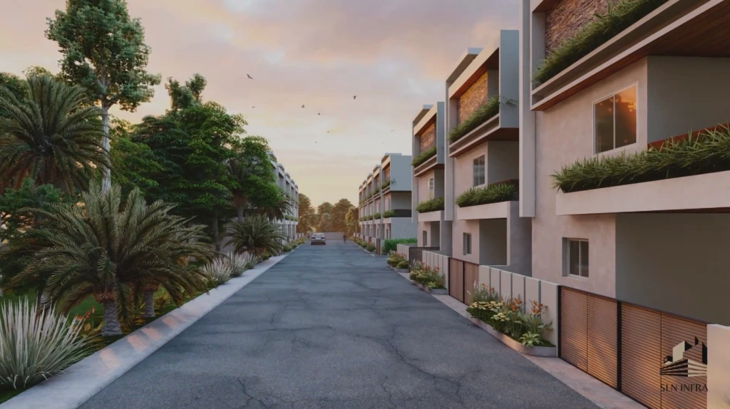 Luxury Villas for Sale in near Adibatla TCS and Future City - Premium Property